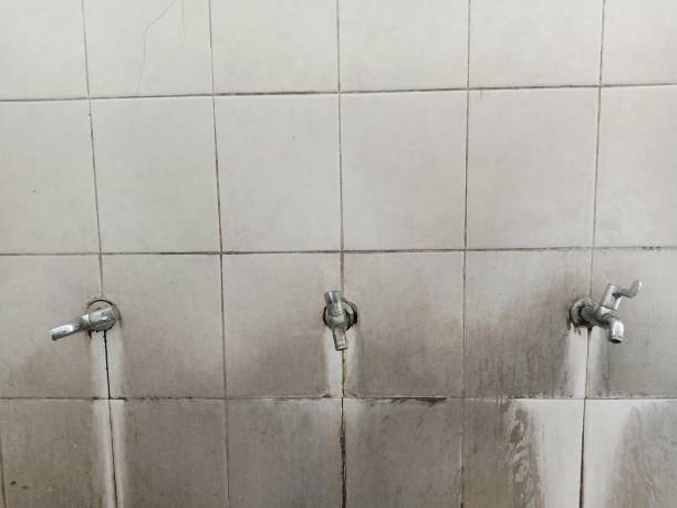 Water damage restoration process in Murrysville, PA